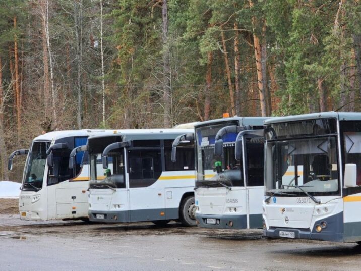 Автобус - «призрак из прошлого» заметили жители Протвино на улицах города Новости Протвино 