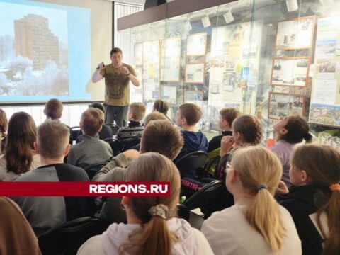 Школьники узнали о создании города Протвино на «Дне добрых дел» Новости Протвино 