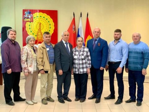 В Большом Серпухове состоялось объединение ветеранских организации Новости Протвино 